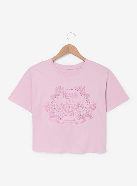 Disney Tangled Rapunzel Rhinestone Women's T-Shirt - BoxLunch Exclusive | BoxLunch | BoxLunch