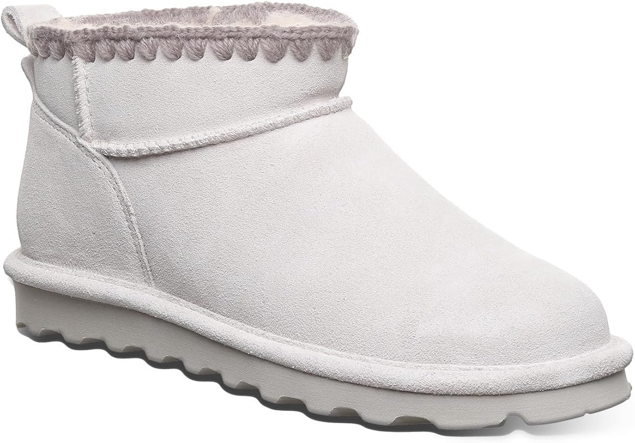 BEARPAW Women's Shorty Crochet Multiple Colors | Women's Ankle Boot | Women's Slip On Boot | Comf... | Amazon (US)
