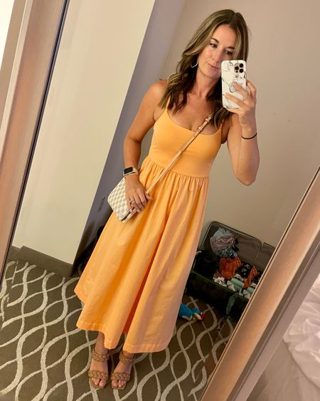 This dress is marked down to less than $25… PLUS an extra 35% off at checkout! 🧡

#LTKunder50 #LTKstyletip #LTKsalealert
