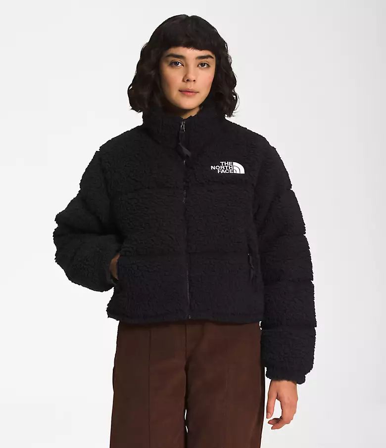 Women’s High Pile Nuptse Jacket | The North Face | The North Face (US)