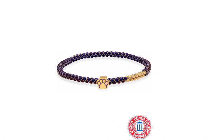 Halo Tiger Paw Slide Charm Bangle | Mignon Faget