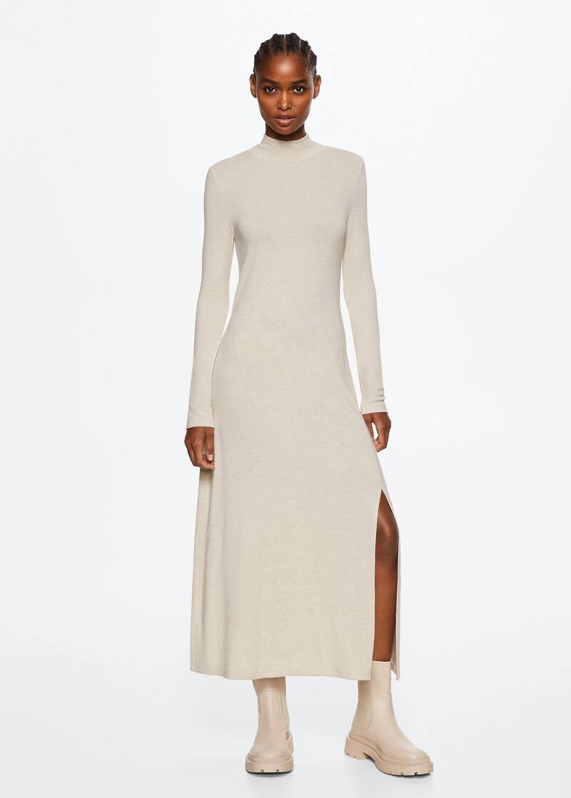 Search: Knitted turtleneck dress (23) | Mango United Kingdom | MANGO (UK)