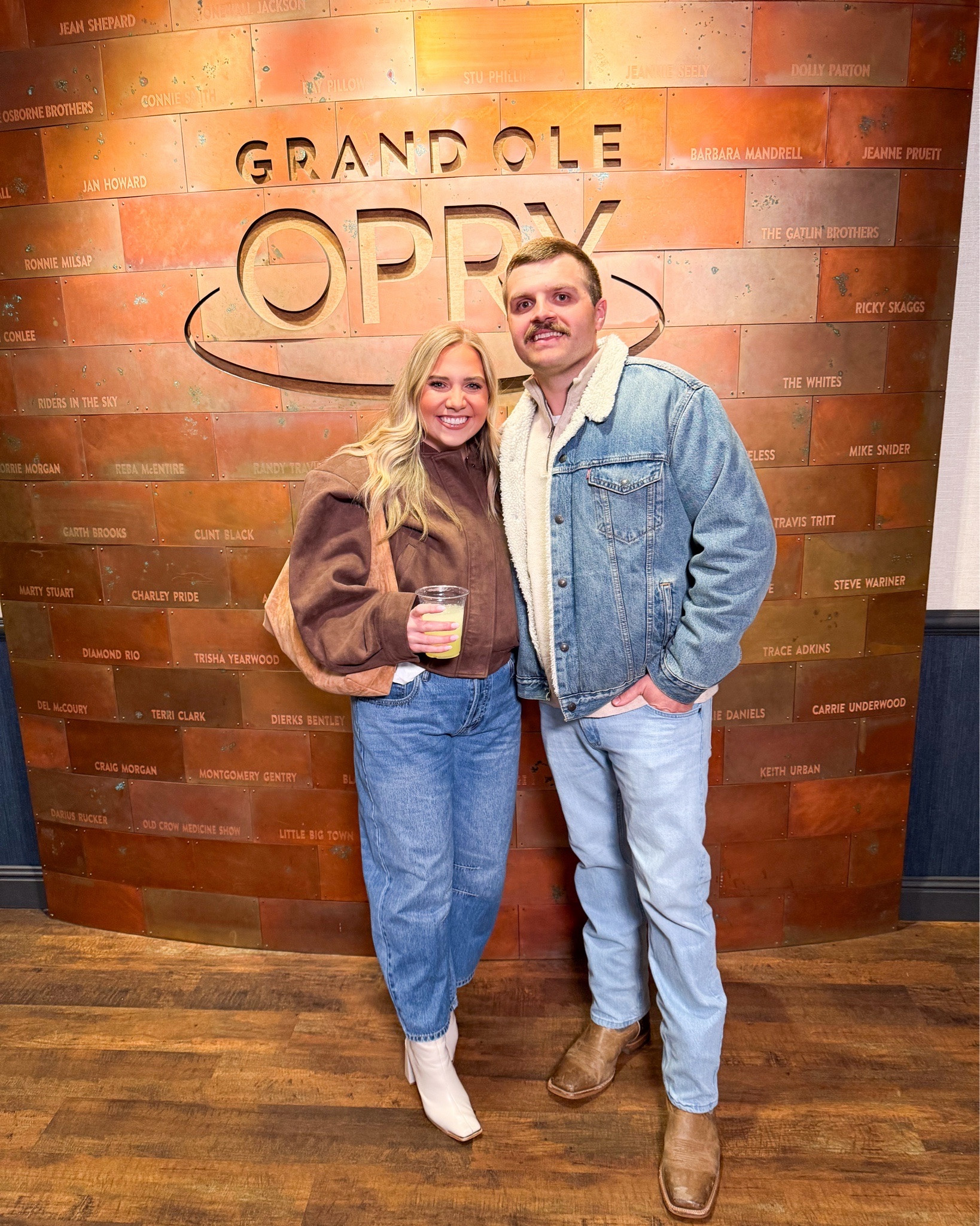 Linked what I could of our outfits for our night at the Opry! 🤎

#LTKBeauty #LTKootd #LTKgrwm