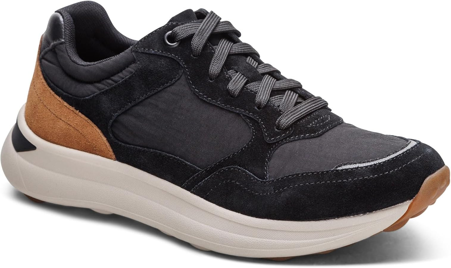 Aetrex Women's Molly Orthopedic Sneakers Lace Up w/Arch Support Womens Sneakers | Amazon (US)