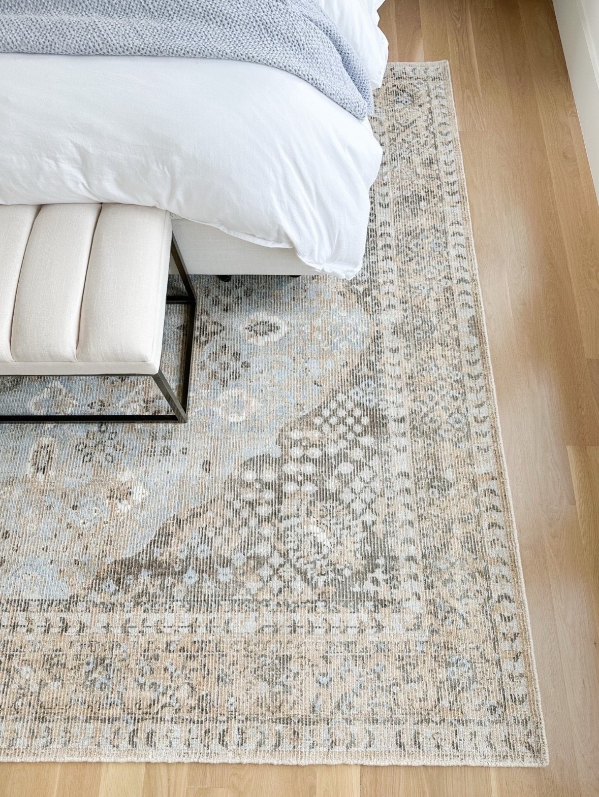 Vintage style muted colors area rug. 

#LTKStyleTip #LTKHome