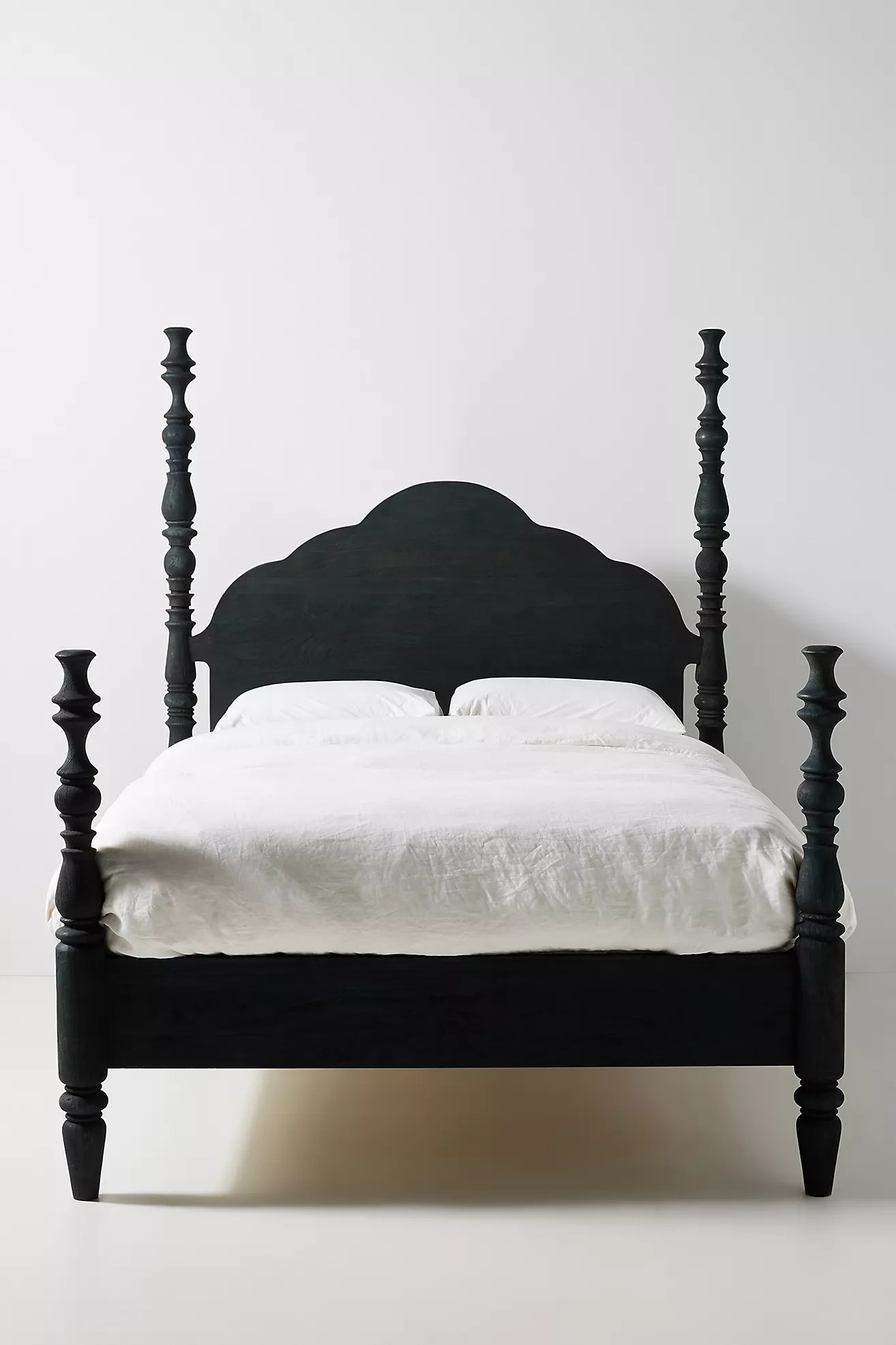 Spindle Four-Poster Bed | Anthropologie (US)