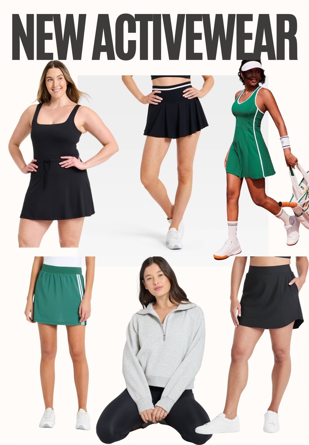 New activewear at Target! 

Tennis dress
Tennis skirt
Pickleball outfit 

#LTKgrwm #LTKActive #LTKfitnessgoals
