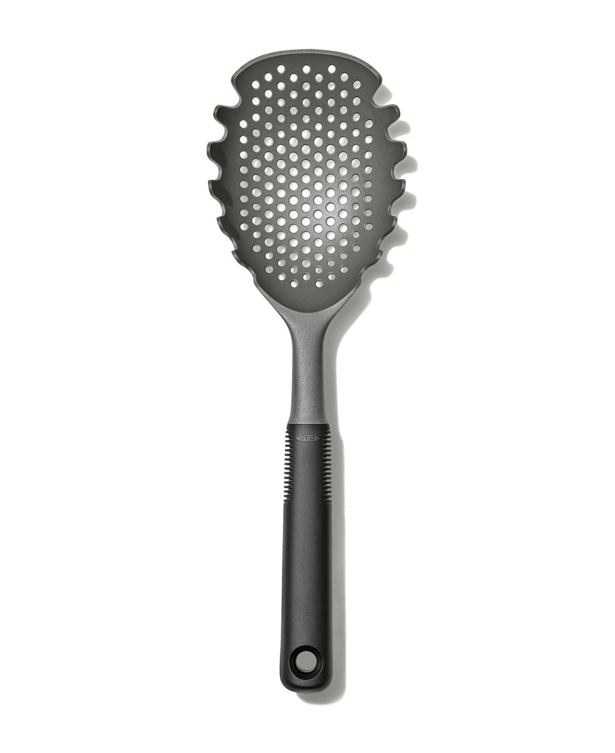 Oxo Good Grips 2.35" Pasta Scoop Strainer - Black | Macy's