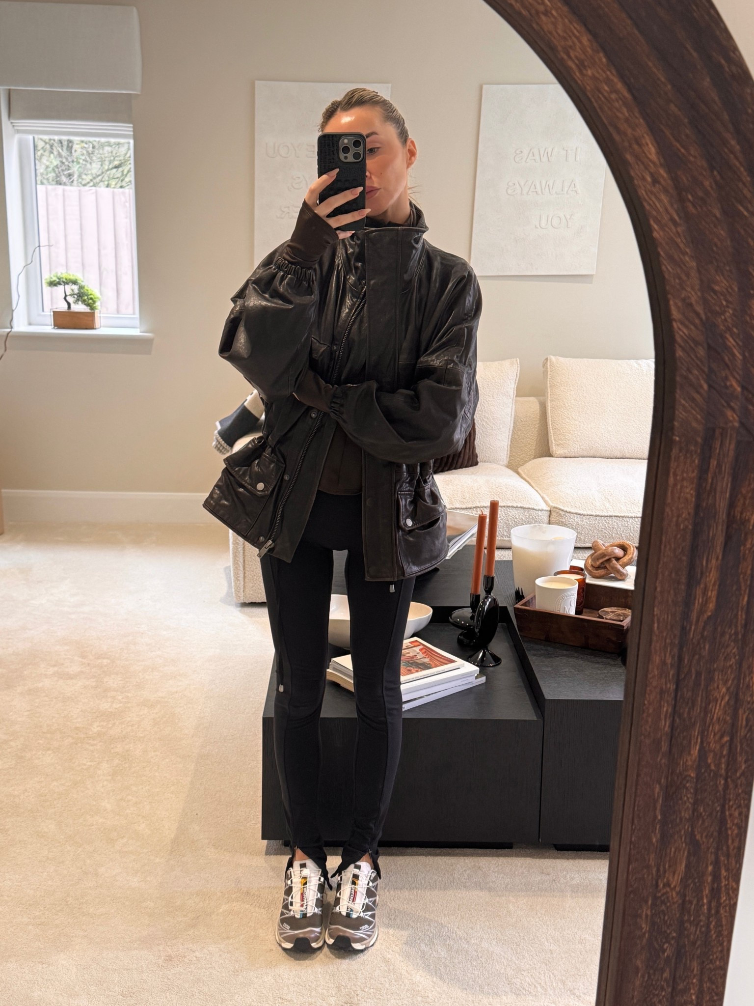 School drop, gym and jobs day fit 🤎

#LTKfitness #LTKuk #LTKspring