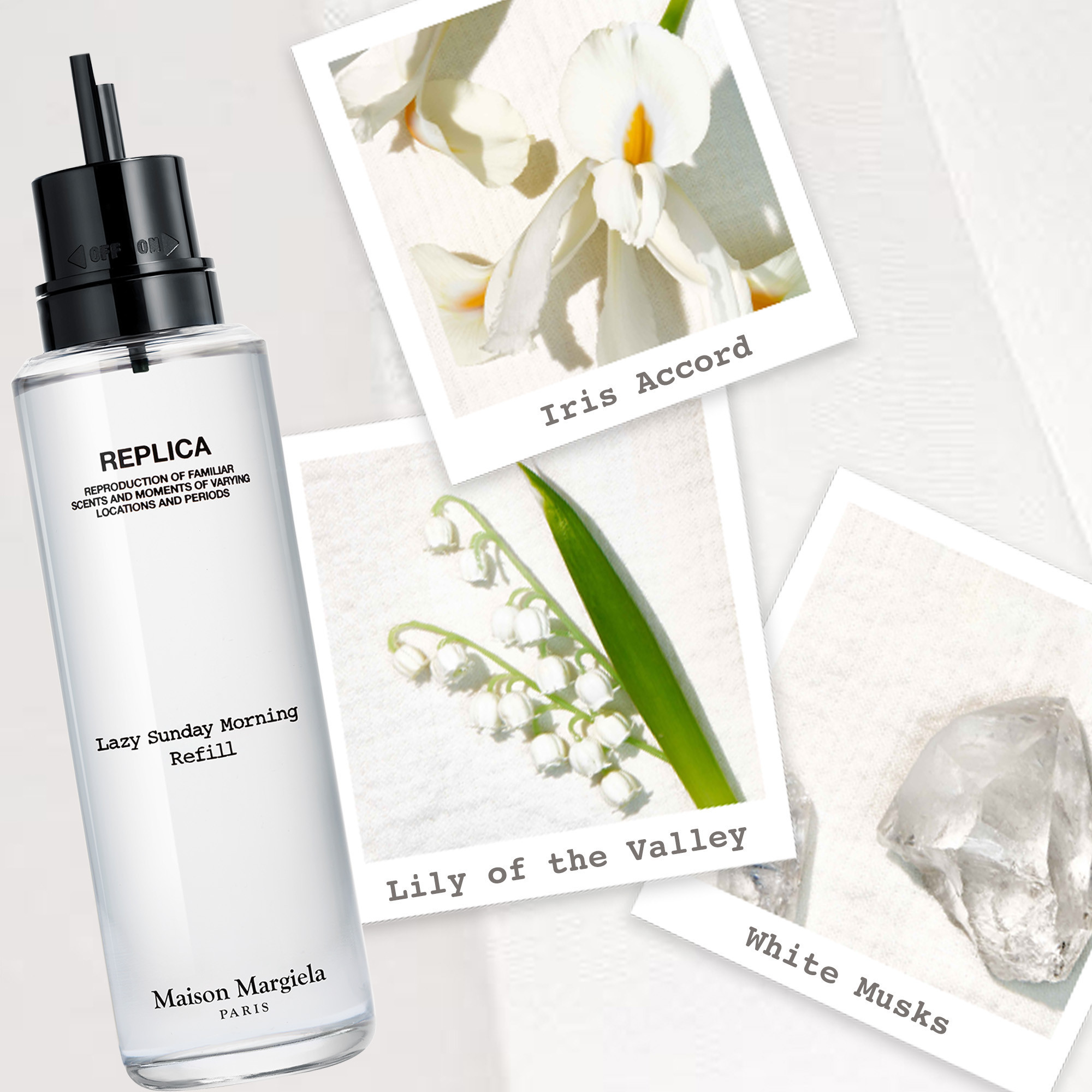 Maison Margiela Fragrances Replica Lazy Sunday Morning EDT Official | Refill 100ml | Fragrance for Women & Men | Maison Margiela Fragrances