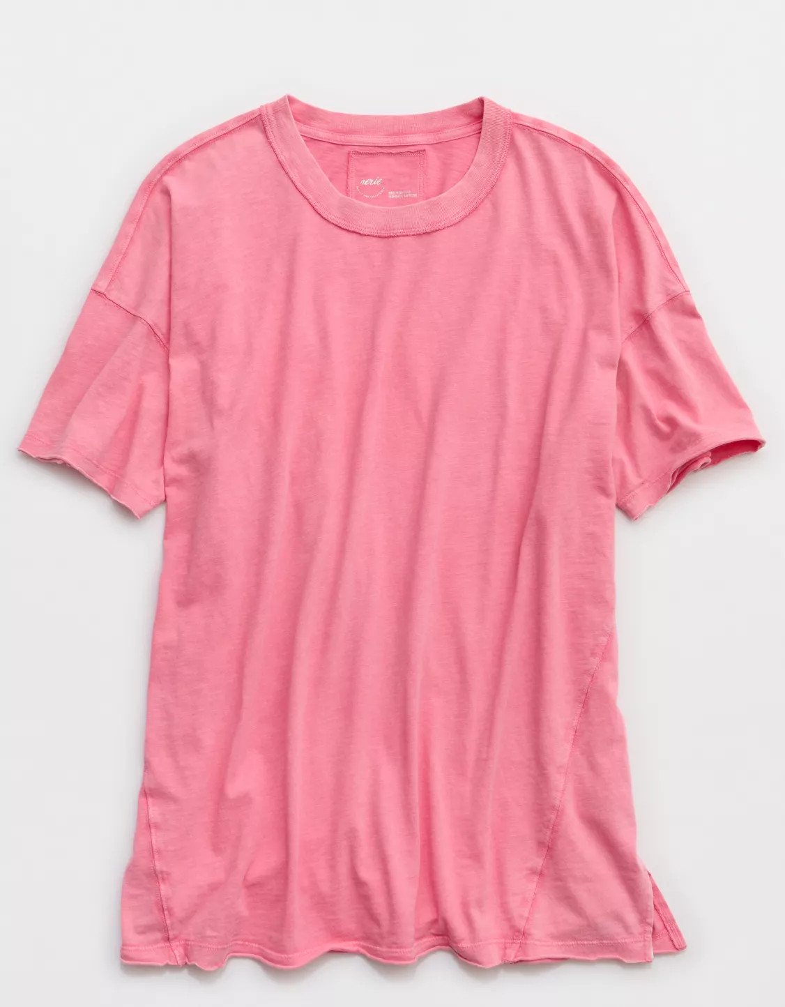 Aerie Oversized Crew Boyfriend T-Shirt | Aerie