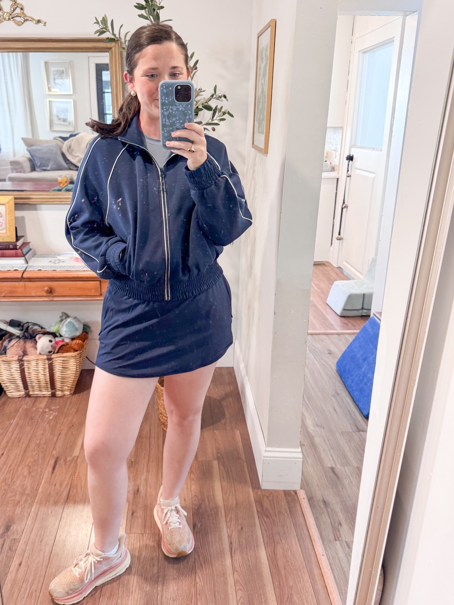 Matching set. Walmart outfit 