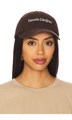 Classic Logo Baseball Hat
                    
                    Favorite Daughter | Revolve Clothing (Global)