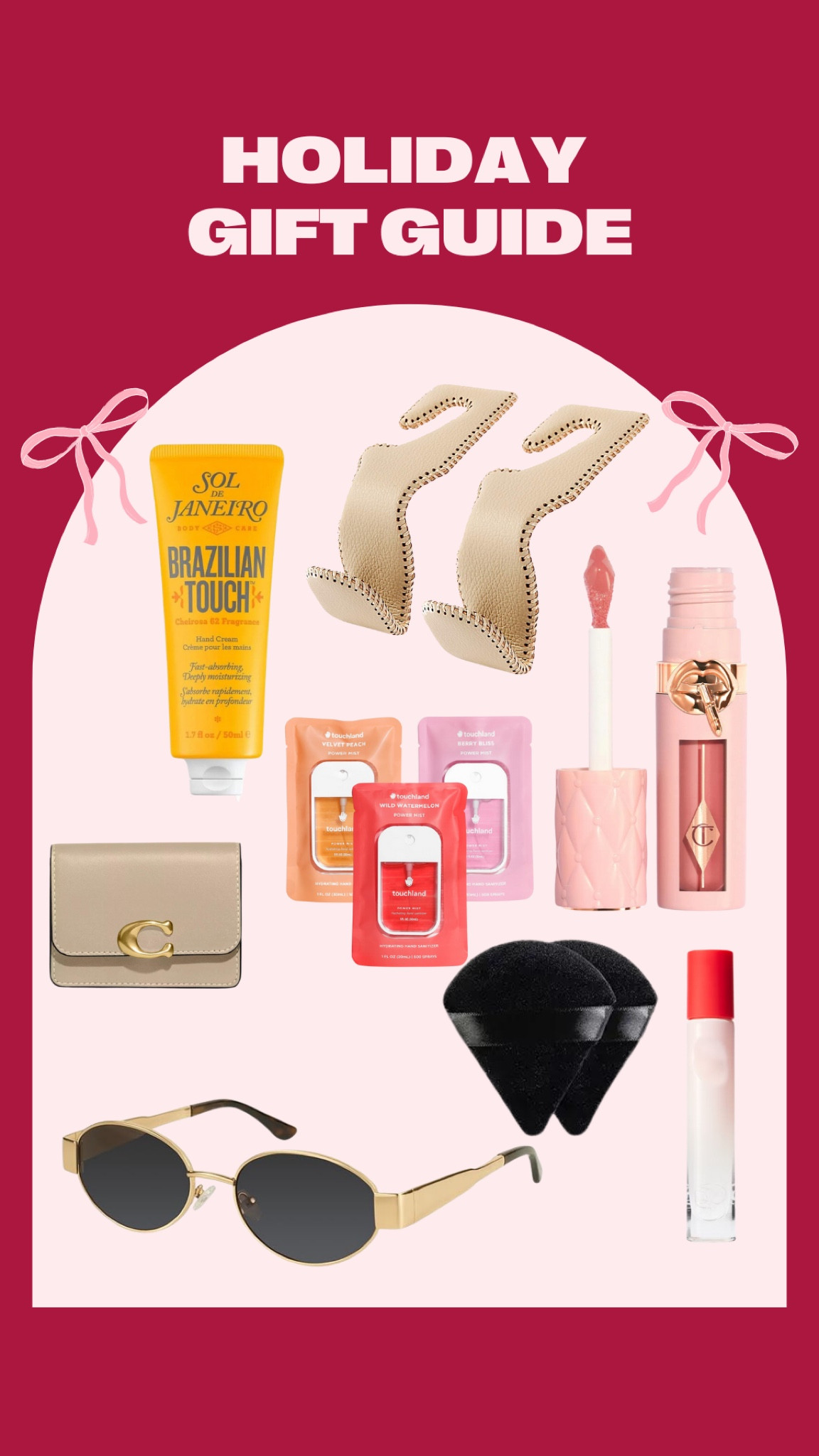  Sharing my must-haves from what’s in my bag to under-the-tree perfection! Tap to shop my curated picks for everyone on your list. 🎁

#LTKGiftGuide #LTKSeasonal #LTKHoliday