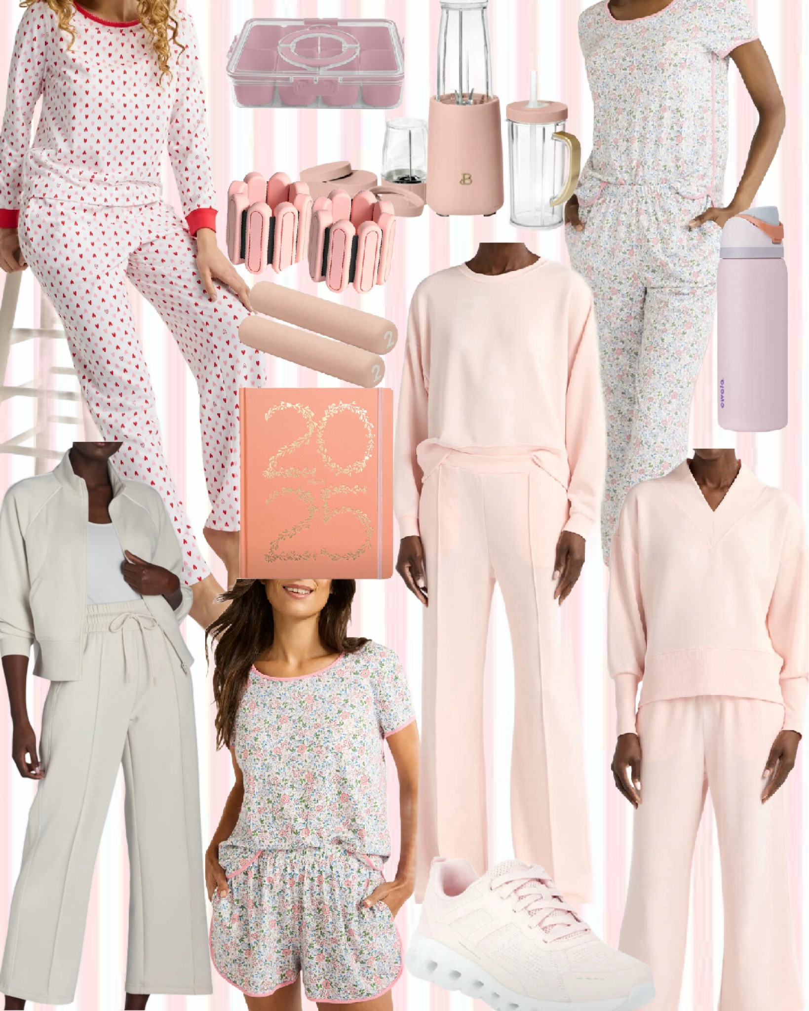 New Year , New Finds from @walmart for health, fitness, relaxation and organization! #walmartpartner

These are the best sets made from a scuba material that you can go from working out to the grocery store! 

I also love this $10 planner to get you organized for the new year! 

How cute is the blender set for smoothies?! 