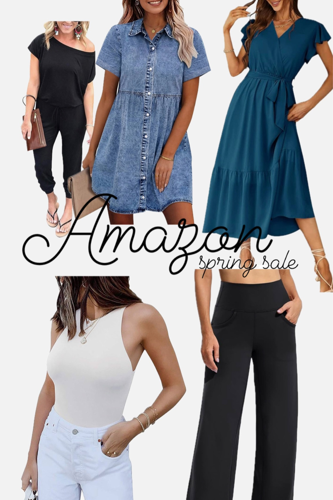 Amazon spring sale 

#LTKsalealert #LTKstyletip