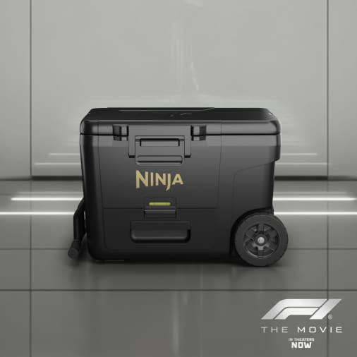 Limited Edition Ninja FrostVault™ 45-qt Wheeled Cooler Coolers - Ninja | Ninja Kitchen