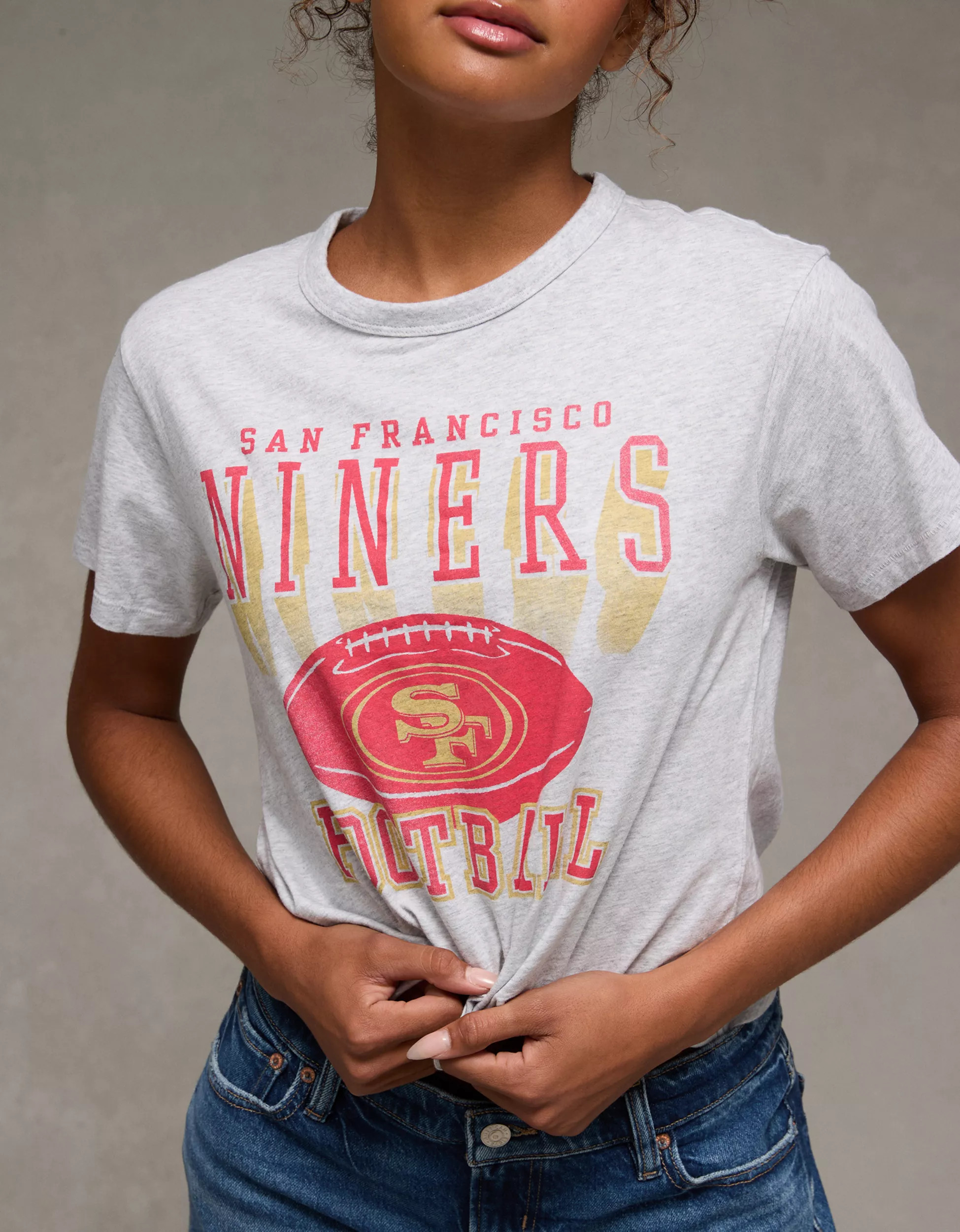 NFL Ex-Boyfriend San Francisco 49ers Graphic T-Shirt | American Eagle Outfitters (US & CA)