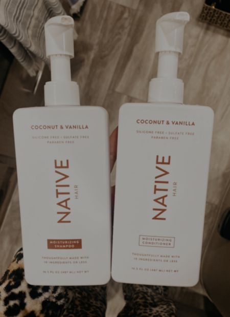 Best shampoo & conditioner I’ve used yet — made with ten ingredients or less 

#LTKbeauty #LTKunder50