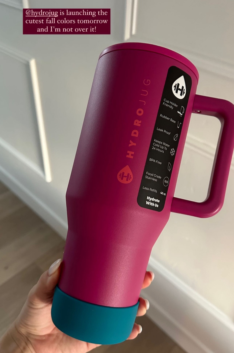 HydroJug Tumbler, Fall Collection, Autumn Hydration, Seasonal Tumbler, Limited Edition HydroJug, Fall Colors, Stylish Water Bottle, Insulated Tumbler, Sustainable Hydration, On-the-Go Tumbler, Autumn Vibes, Reusable Water Bottle, Fall Fitness Gear, Seasonal Drinkware, Eco-Friendly Tumbler

#LTKSeasonal #LTKActive #LTKFitness