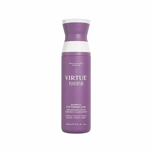 VIRTUE Flourish Sulfate Free Shampoo for Thinning Hair, Volumizing Hair Growth Product, Detoxifie... | Amazon (US)