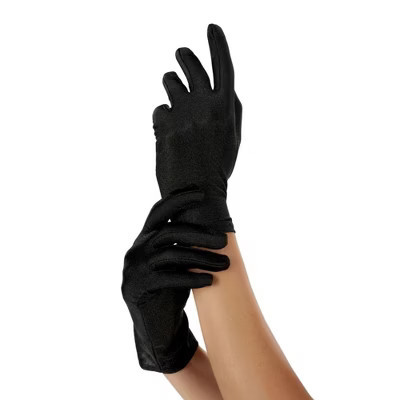 Orion Costumes Black Gloves Costume Accessory | Target
