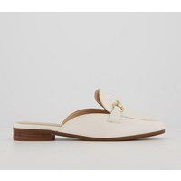 Office Filters Snaffle Loafer Mules OFF WHITE LEATHER | OFFICE London (UK)