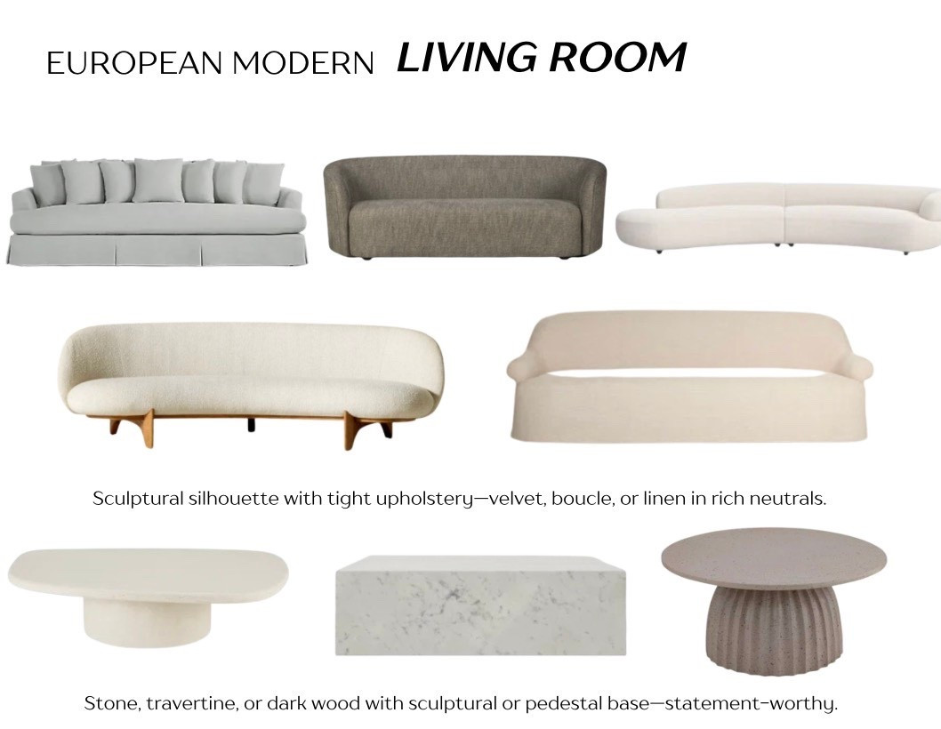 European Organic Modern Living Roomm

#LTKGiftGuide #LTKHome #LTKCyberWeek