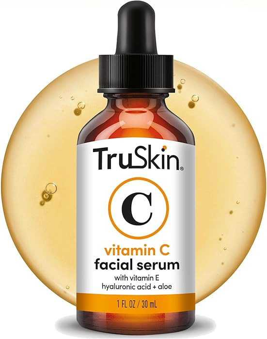 TruSkin Vitamin C Serum for Face - Anti Aging Face Serum with Hyaluronic Acid & Vitamin E - Brigh... | Amazon (US)