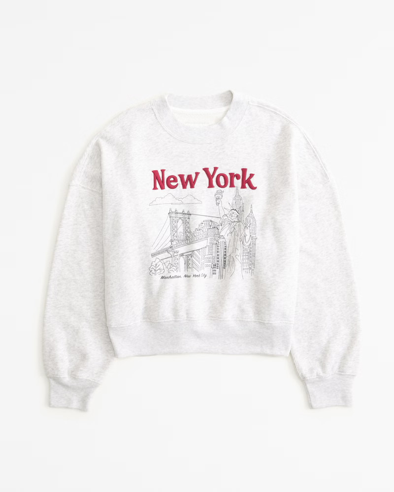 Destination Sunday Crew | Abercrombie & Fitch (US)