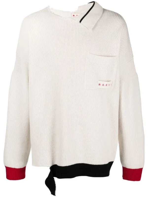 round-neck jumper | Farfetch Global