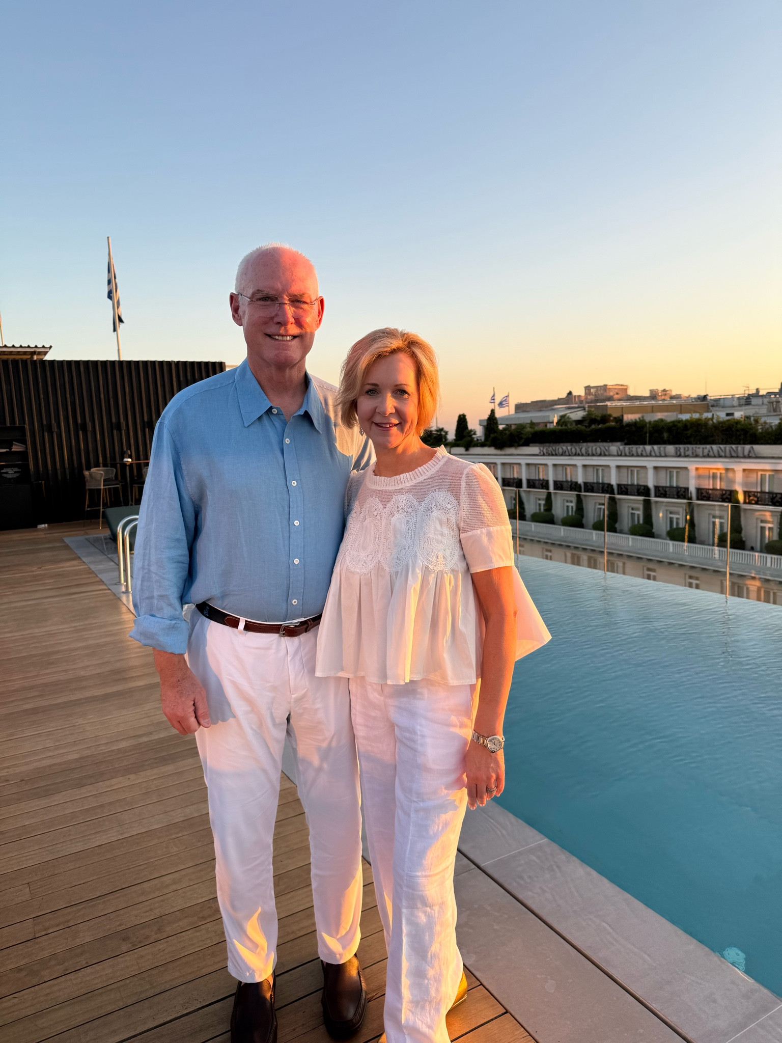 Greece looks good on us 🤍

#LTKStyleTip #LTKFamily #LTKTravel