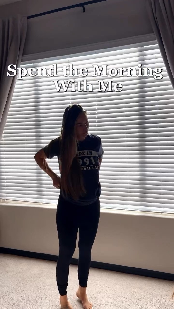 As always… thanks for being here! Here’s a little glimpse into my morning as a SAHM, nothing special ✌🏼

#ditl #sahm #vlog