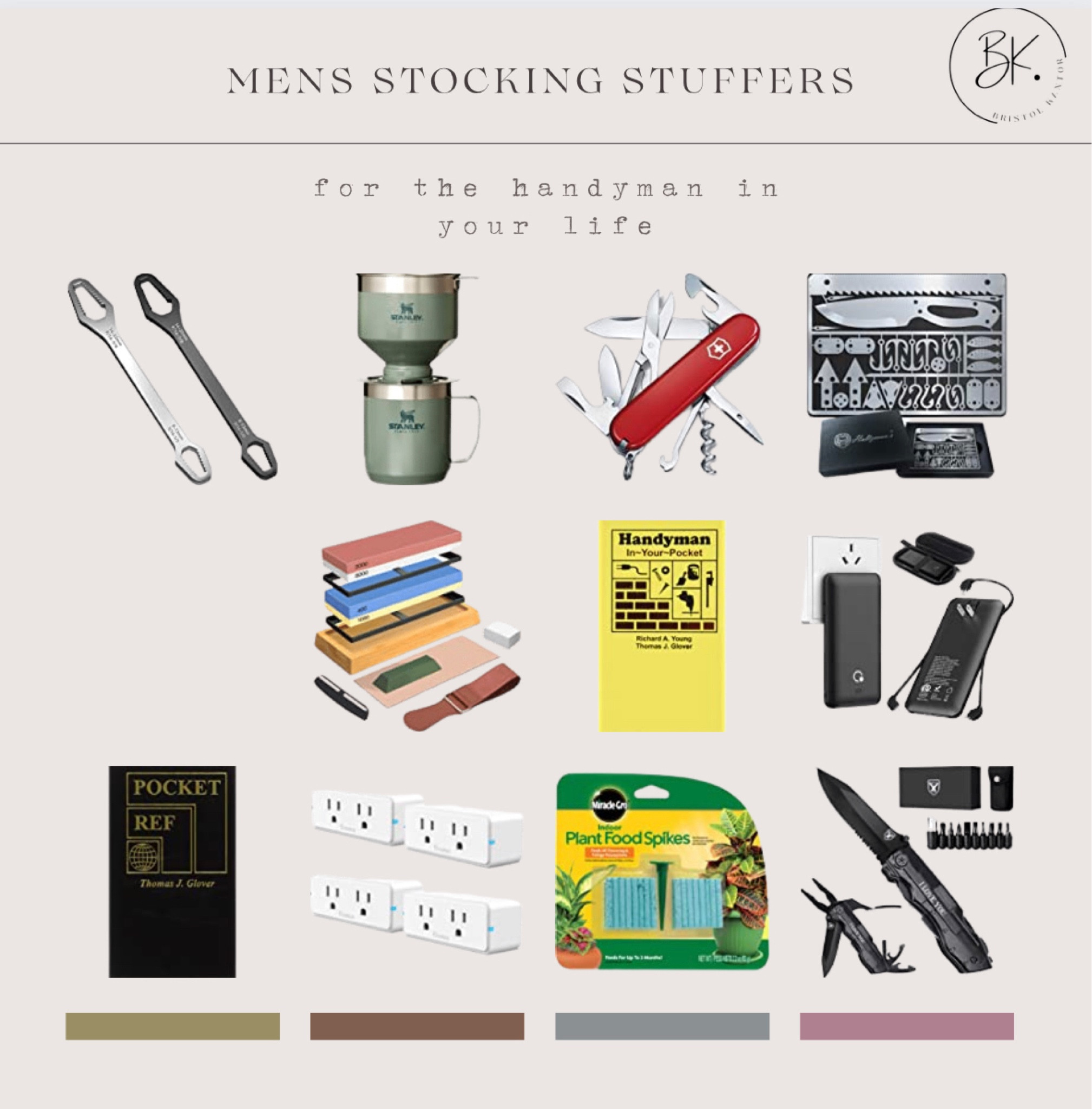 Men's gift guide||stocking stuffer edition|| for the handyman in your life!

#LTKGiftGuide #LTKHoliday #LTKunder50