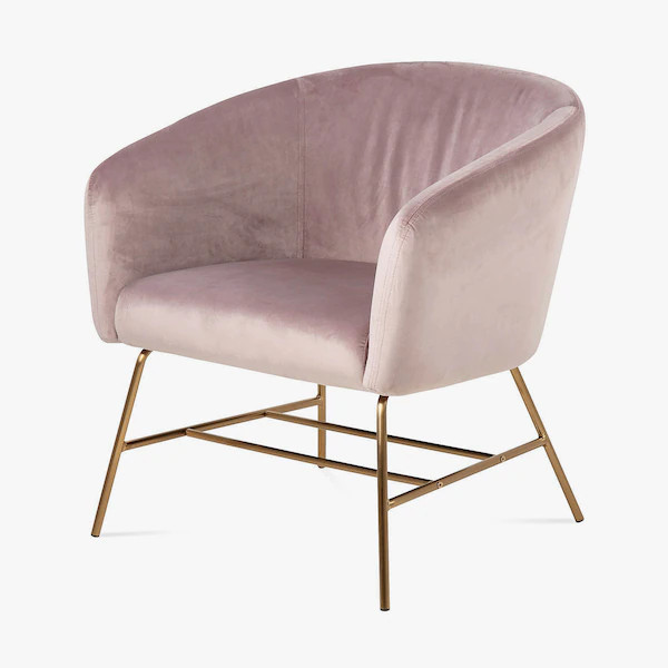 Samt-Loungesessel Ramsey online kaufen | DEPOT | DEPOT Onlineshop DE