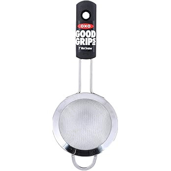 OXO Good Grips 3-Inch Mini Strainer, Multicolor | Amazon (US)