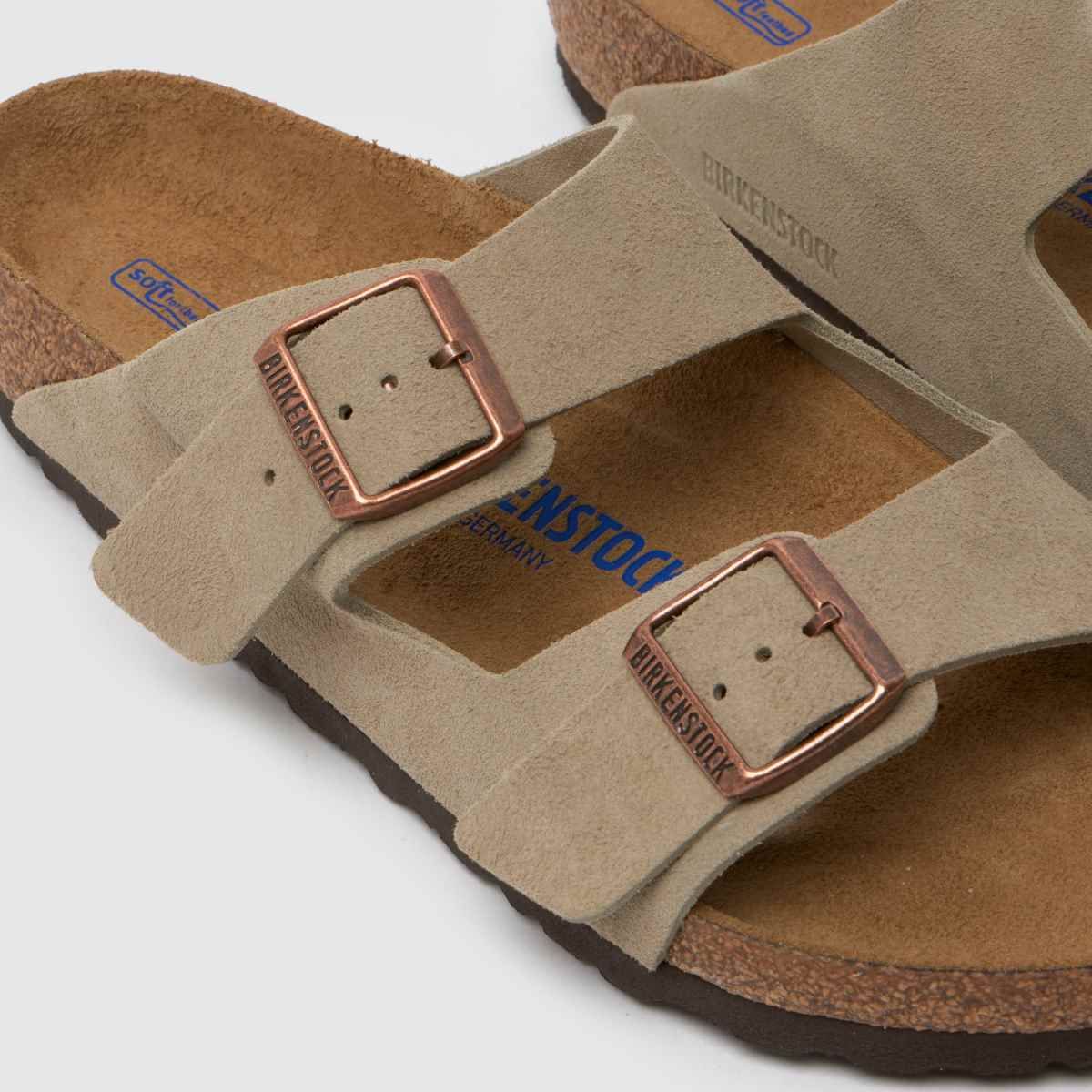 Mens Taupe BIRKENSTOCK Arizona Sandals | schuh | Schuh