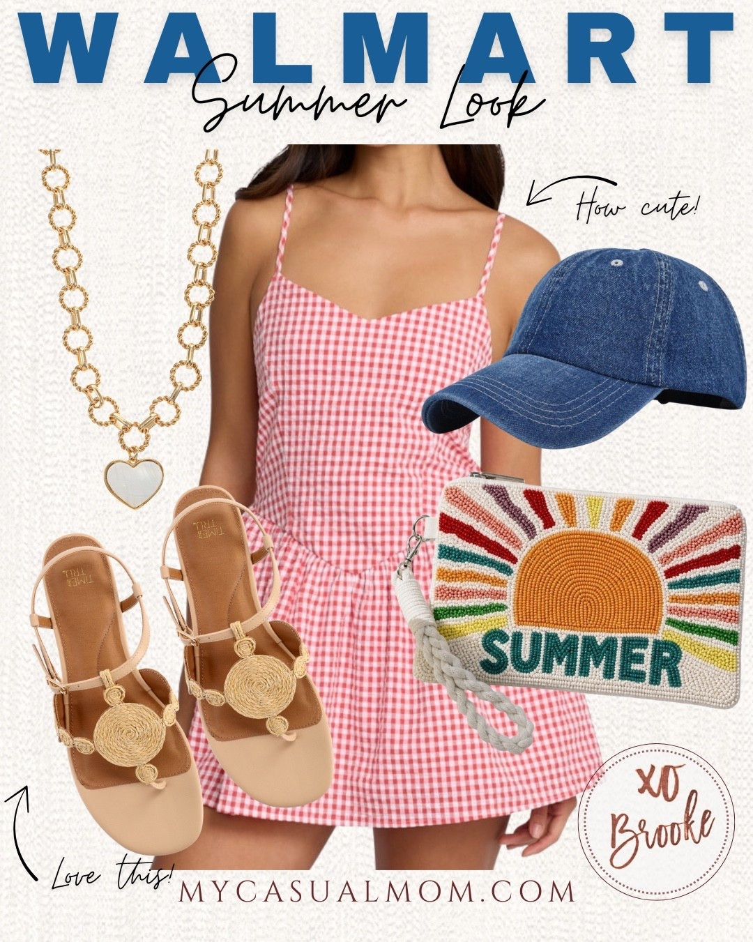 Walmart summer look

#LTKgrwm #LTKootd #LTKSaleAlert