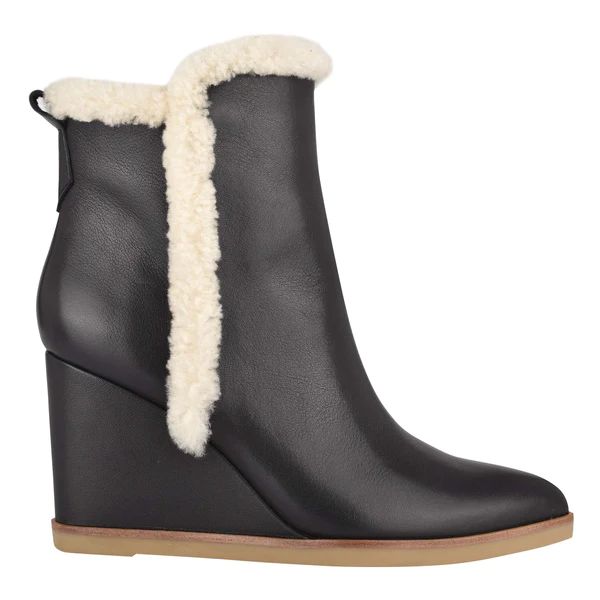 Brendan Wedge Bootie | Marc Fisher