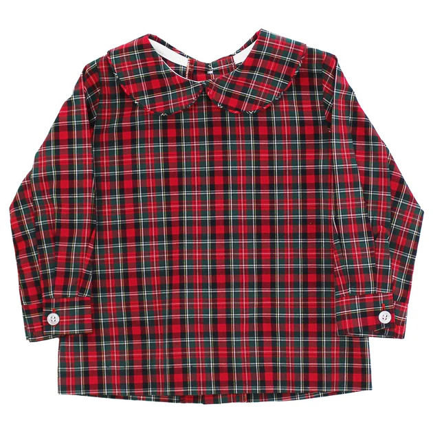 Frasier Plaid- Boys Piped Shirt | The Bailey Boys