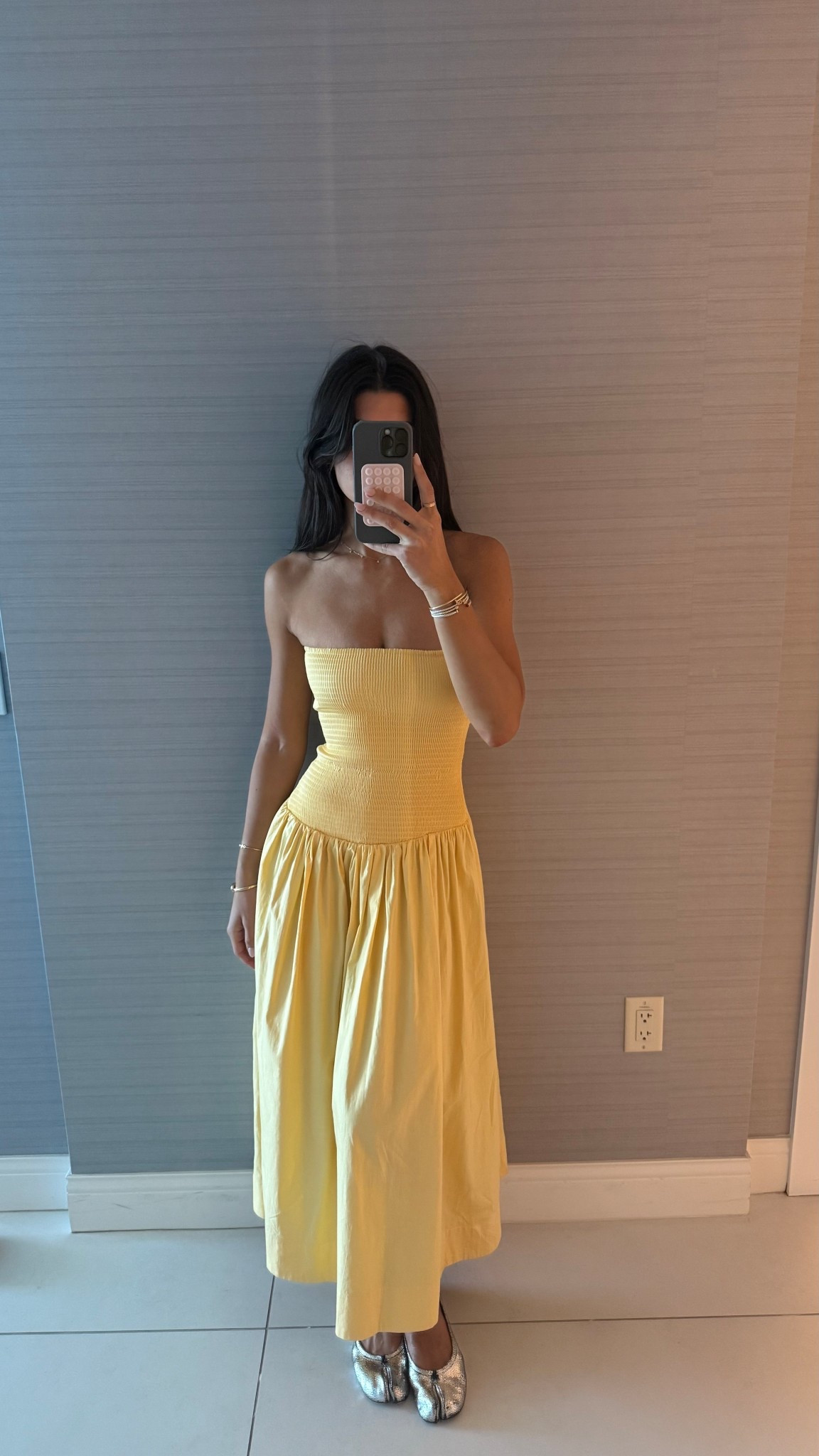 Dress - small
Shoes - 9.5 ; true to size 