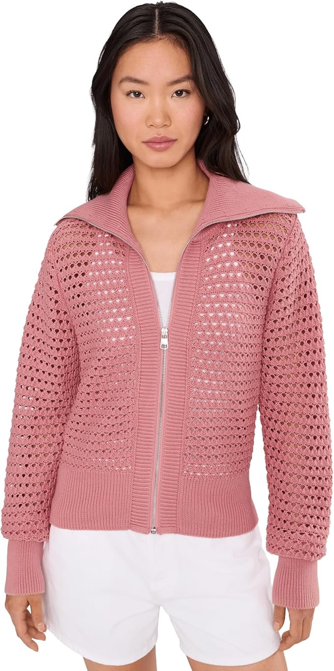 Varley Women's Eloise Full Zip Knit Cardigan | Amazon (US)