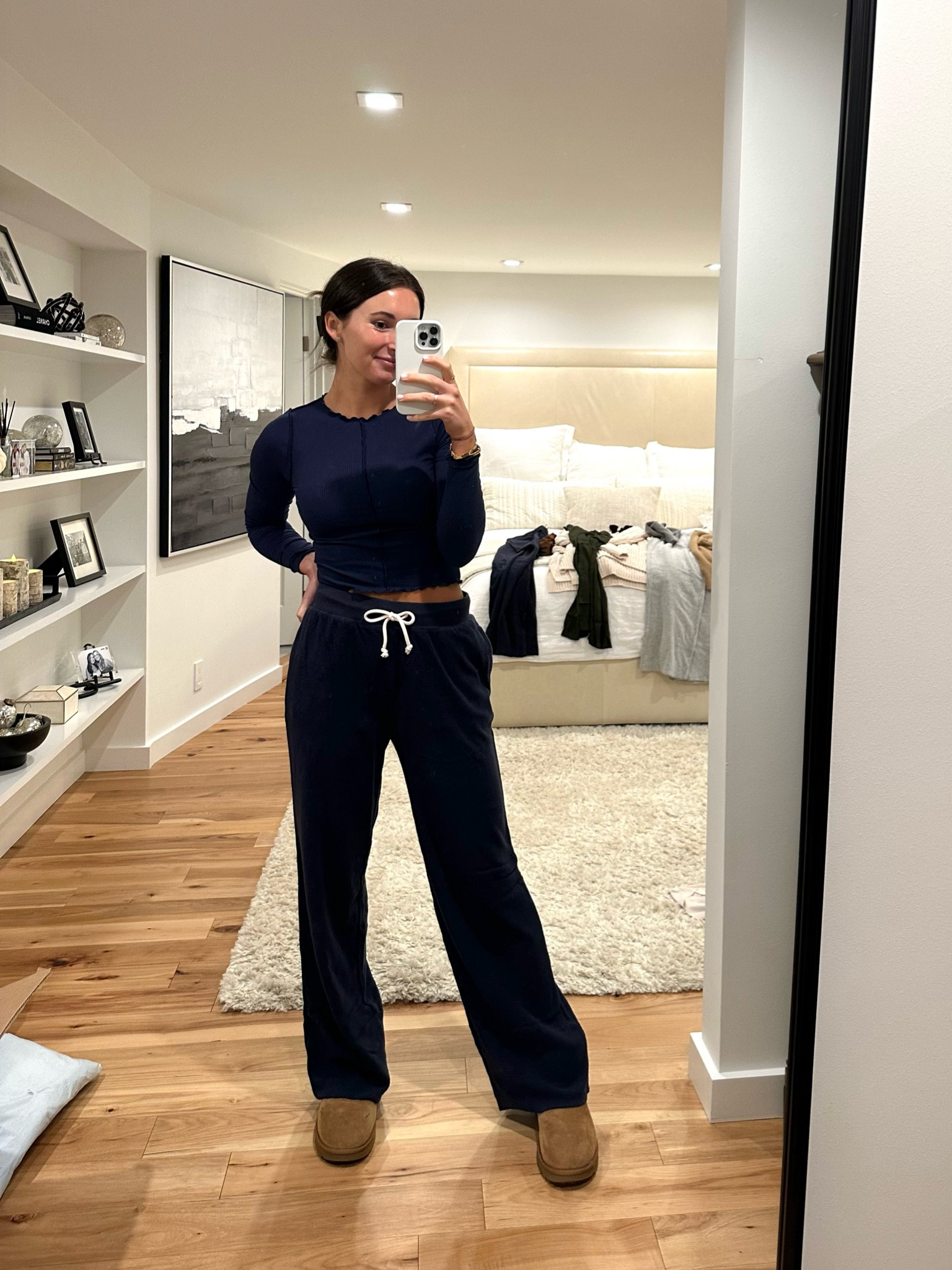 This cozy navy set is perfect for rainy wfh days in! 

#LTKHoliday #LTKGiftGuide #LTKSeasonal