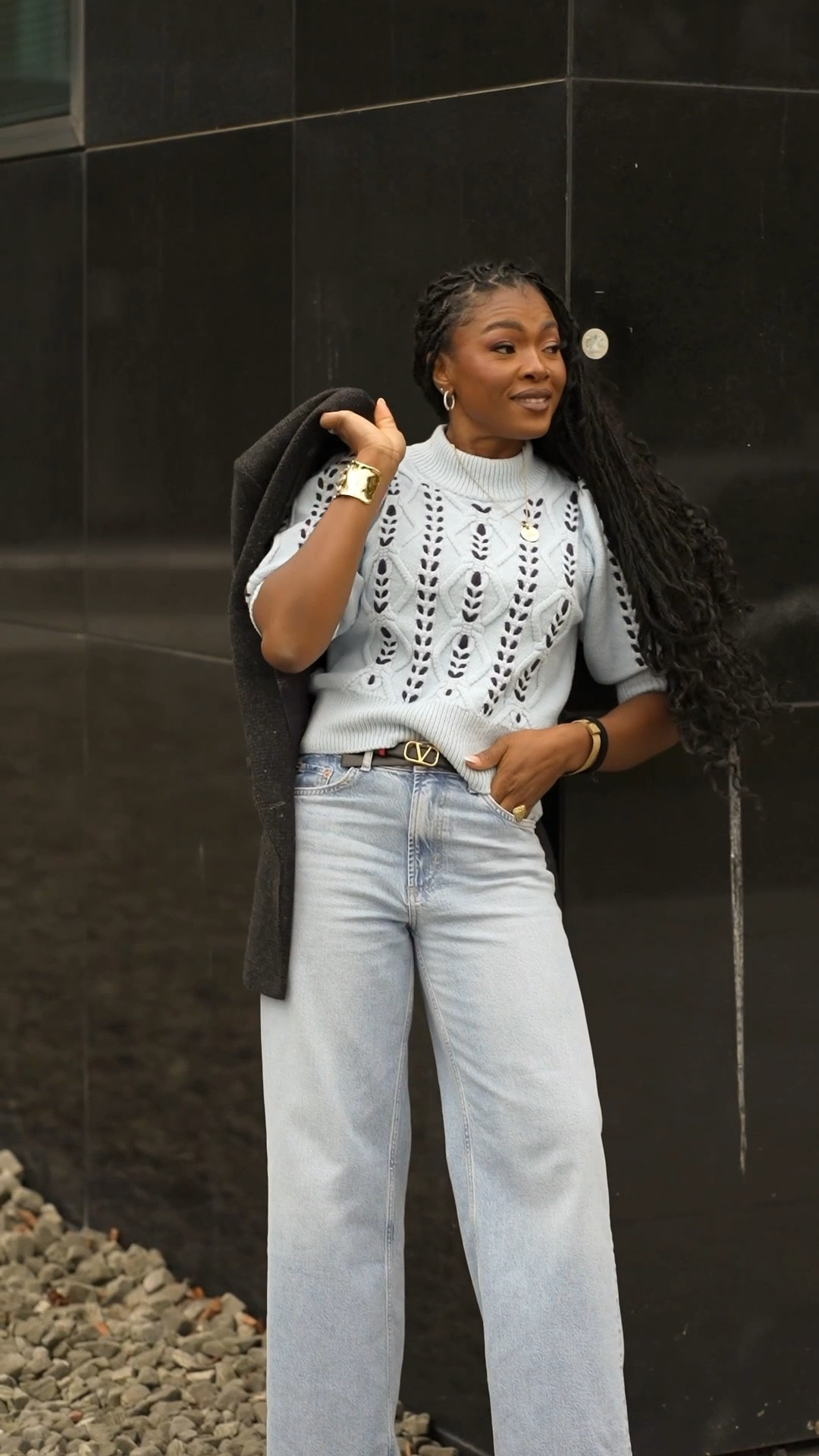 My winter essentials. Nothing beats a good knot wear with soft denim. #winter #styletips

#LTKCyberWeek 

#LTKworkwear #LTKeurope