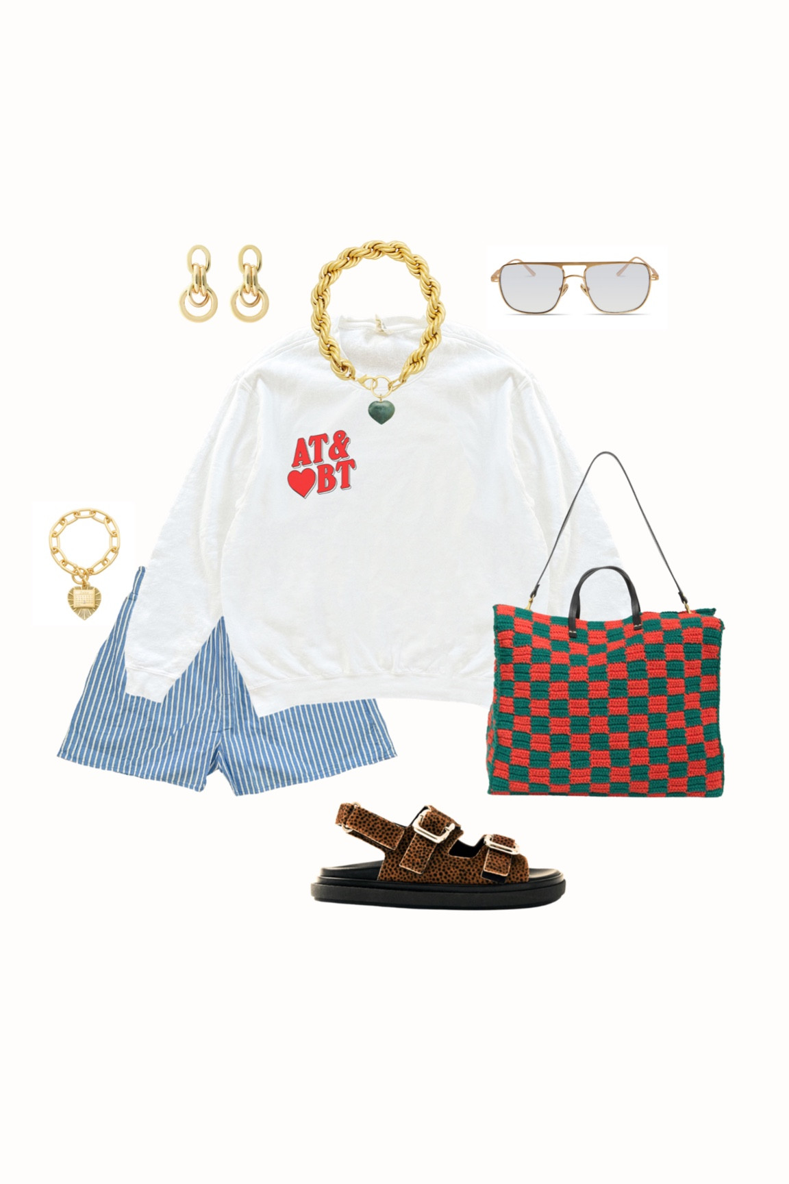 Spring outfit 🤍 sunglasses Elisa Johnson, shoes alohas 

#LTKfindsunder100 #LTKSeasonal #LTKstyletip
