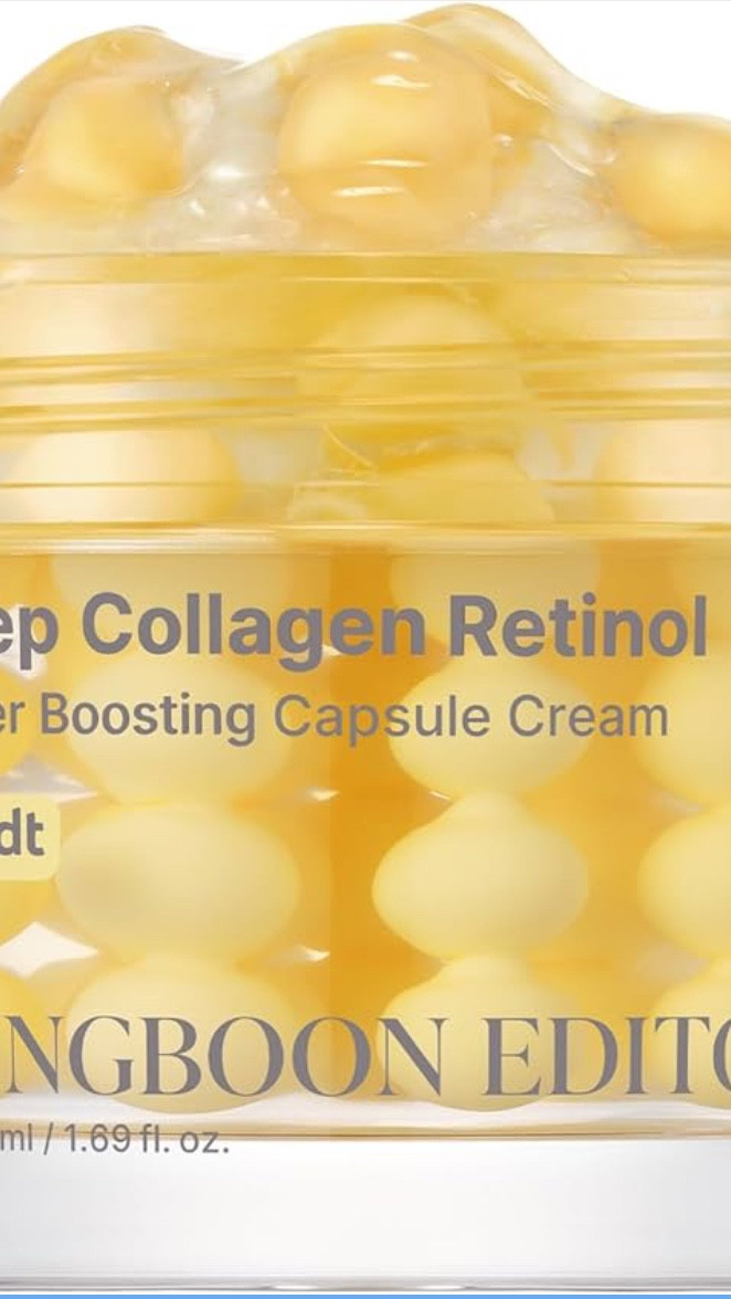 These collagen retinol capsules are a game changer for anti-aging and firming ✨ I’m obsessed with this brand! #LTKBeauty #LTKSkincare #CollagenBoost #AntiAging #FirmingSkin #SkincareObsessed #KoreanSkincare


#LTKOver40 #LTKFindsUnder100 #LTKBeauty
