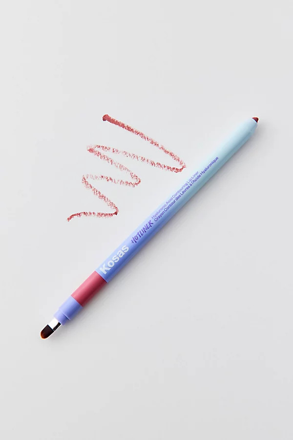 Kosas Hotliner Hyaluronic Acid Contouring Lip Liner in Mega at Urban Outfitters | Urban Outfitters (US and RoW)