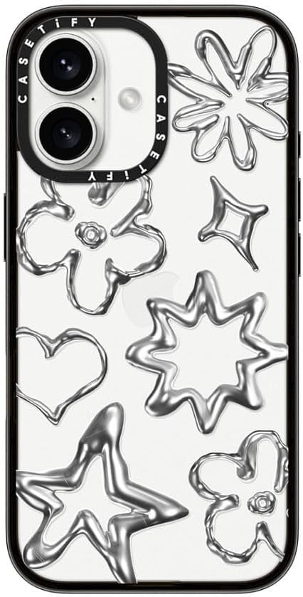 CASETiFY Compact Case for iPhone 16 [Lightweight / 4 ft. 2X Military Grade Drop Protection/Slim] ... | Amazon (US)