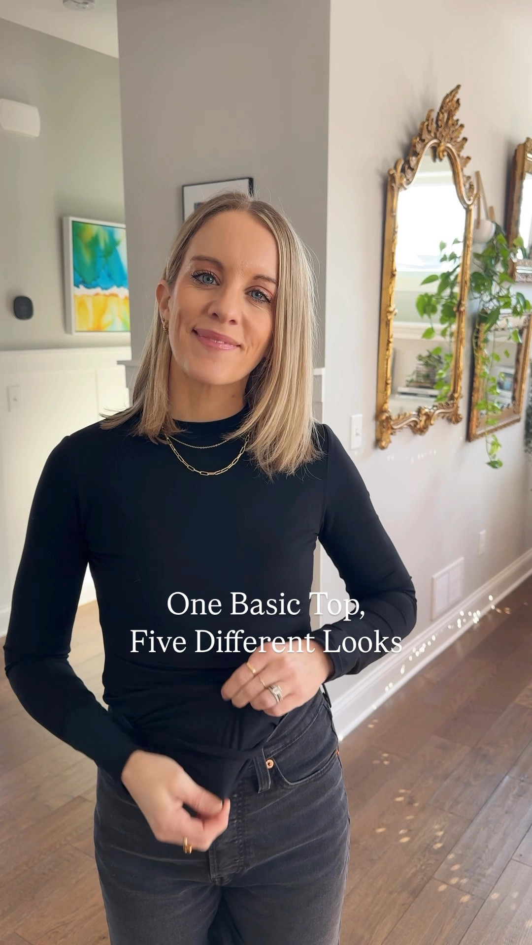 Wearing a size small in the layering top



#LTKStyleTip #LTKFindsUnder50 #LTKWatchNow