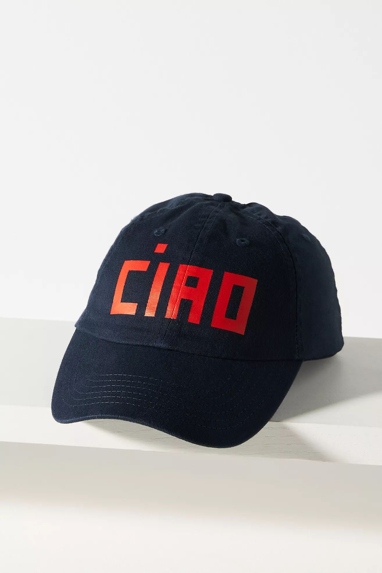 Clare V. Ciao Baseball Cap | Anthropologie (US)